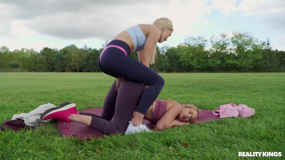 Barbie Brill And Amy Douxxx Pleasuring Each Other In All Possible Ways - #8