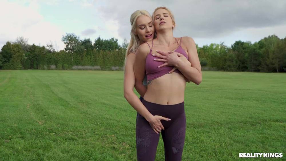 Barbie Brill And Amy Douxxx Pleasuring Each Other In All Possible Ways - #4