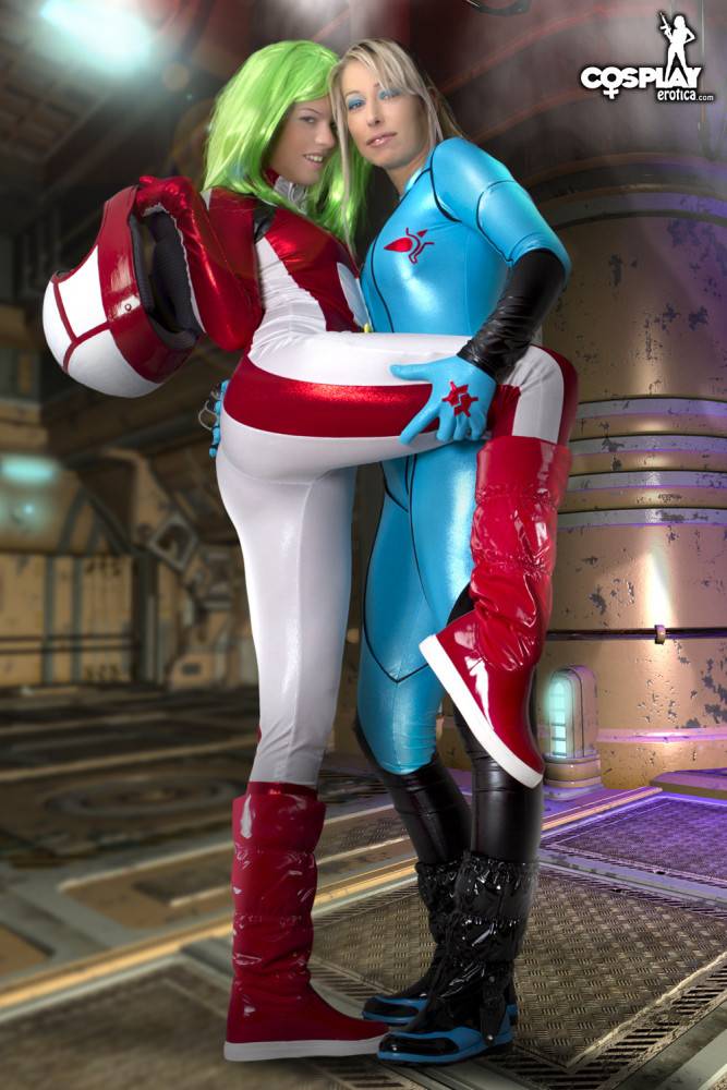 Metroid cosplay with sandy bell - #4