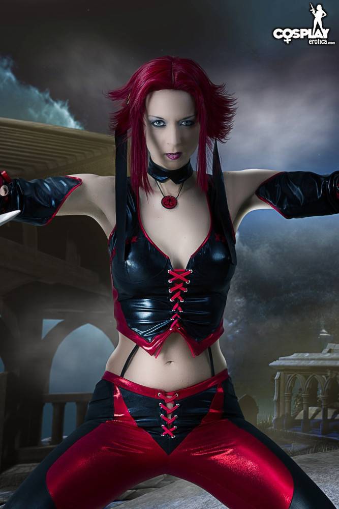 Bloodrayne cosplay - #5