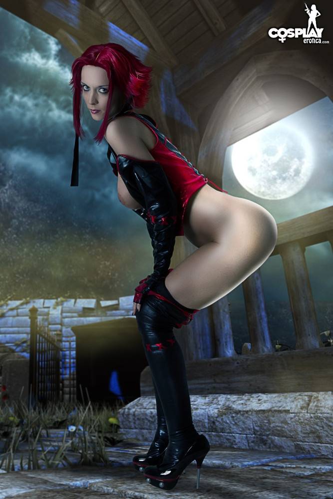 Bloodrayne cosplay - #16