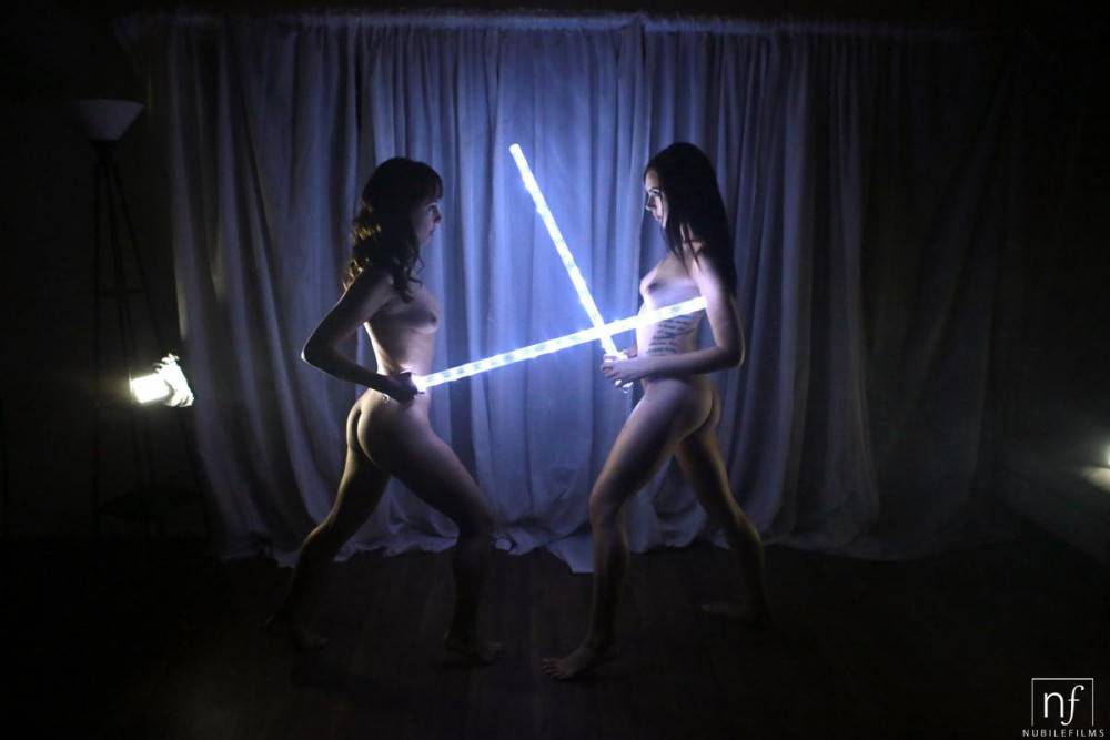 Lesbian Light Show - #7