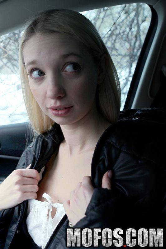 Having Started With Hot Bj In The Car Lewd Miriama Kunkelova Ends Cock Up With Dirty Nub Fuck - #6