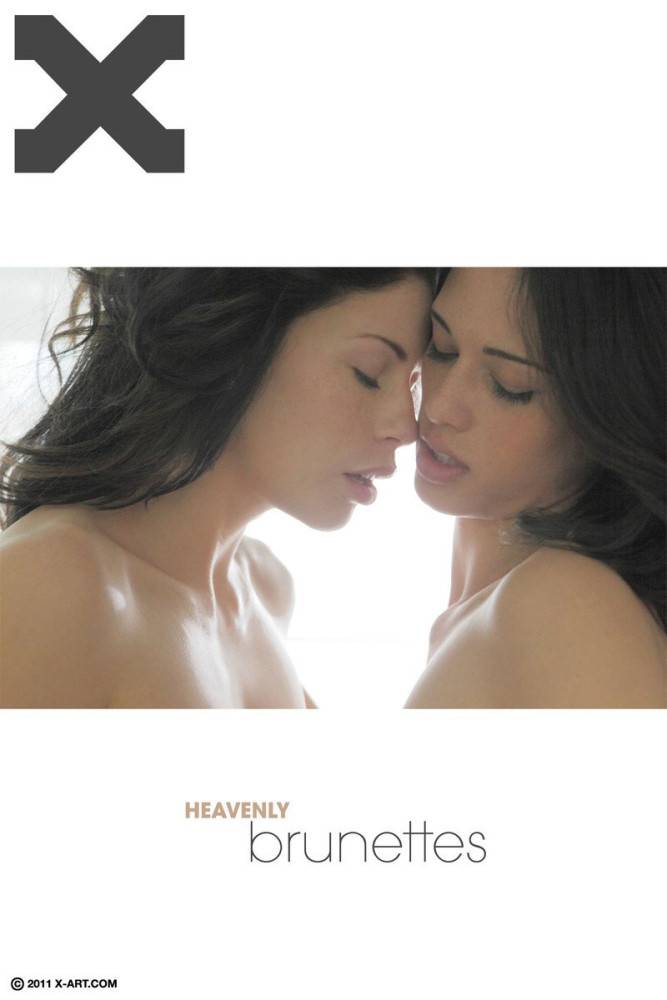 Two Angelic Lesbian Brunettes Tiffany Thompson And Brooklyn Make Love In The Morning. - #1