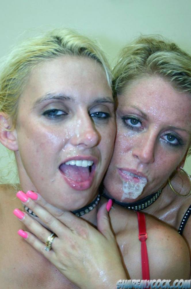 Cum Hungry Blondes Chelsea Zinn And Mallory Marx Milk Dick From Your Point Of View - #8