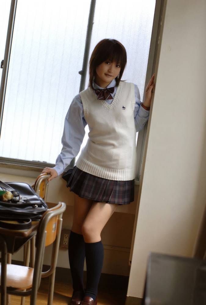 Naughty Student Yuran Idols Gets Smacked Hardcore In The Classroom After Classes - #9