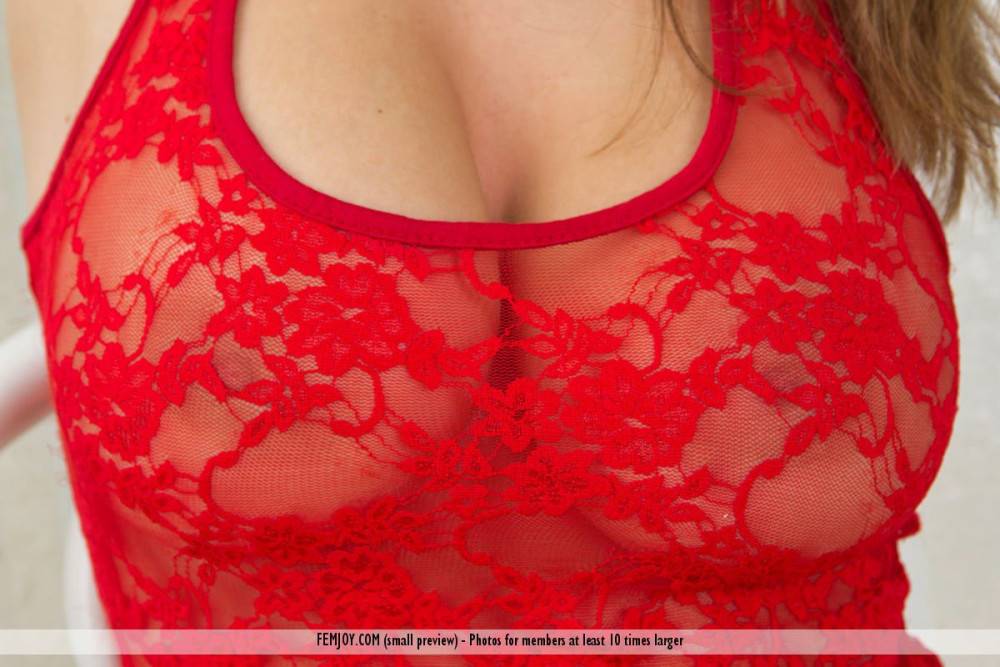 Sultry Lingerie Chick Viola Bailey Is Uncovering Her Super Hot Big Melons - #9