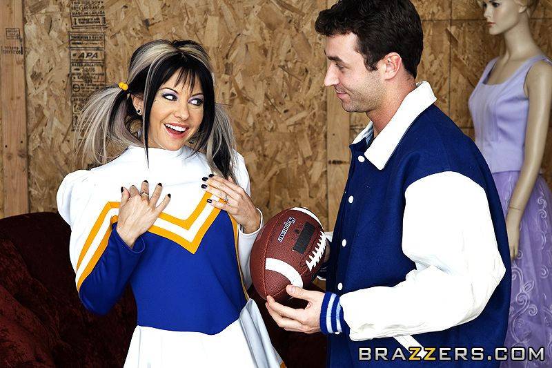 Alternative Busty Cheerleader Helly Mae Hellfire Takes Thick Throbbing Cock Up Her Pussy - #11