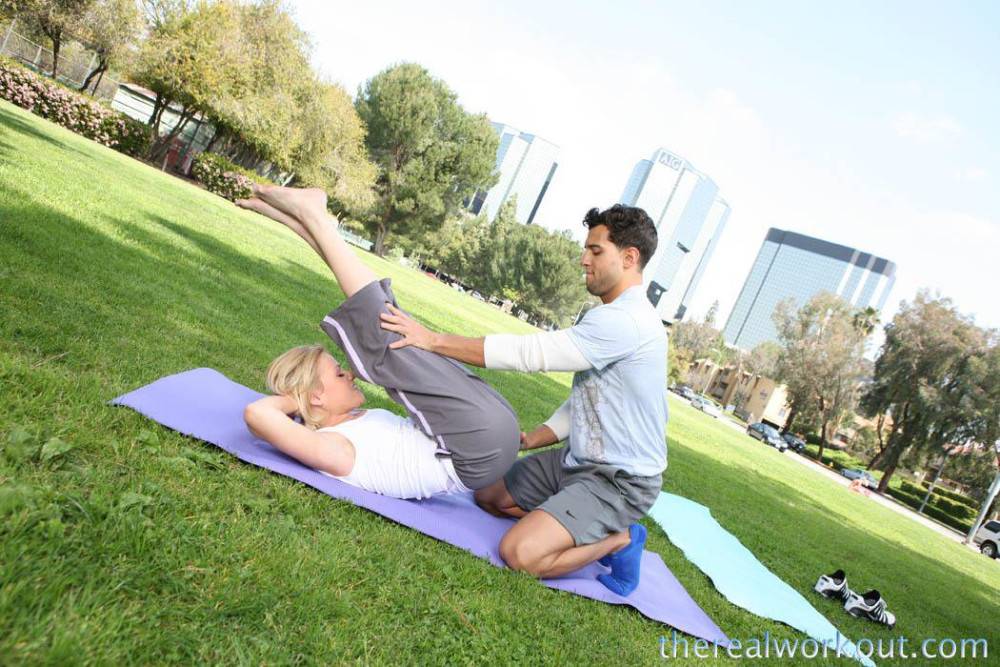 Yoga Gets A Little Wet - #13