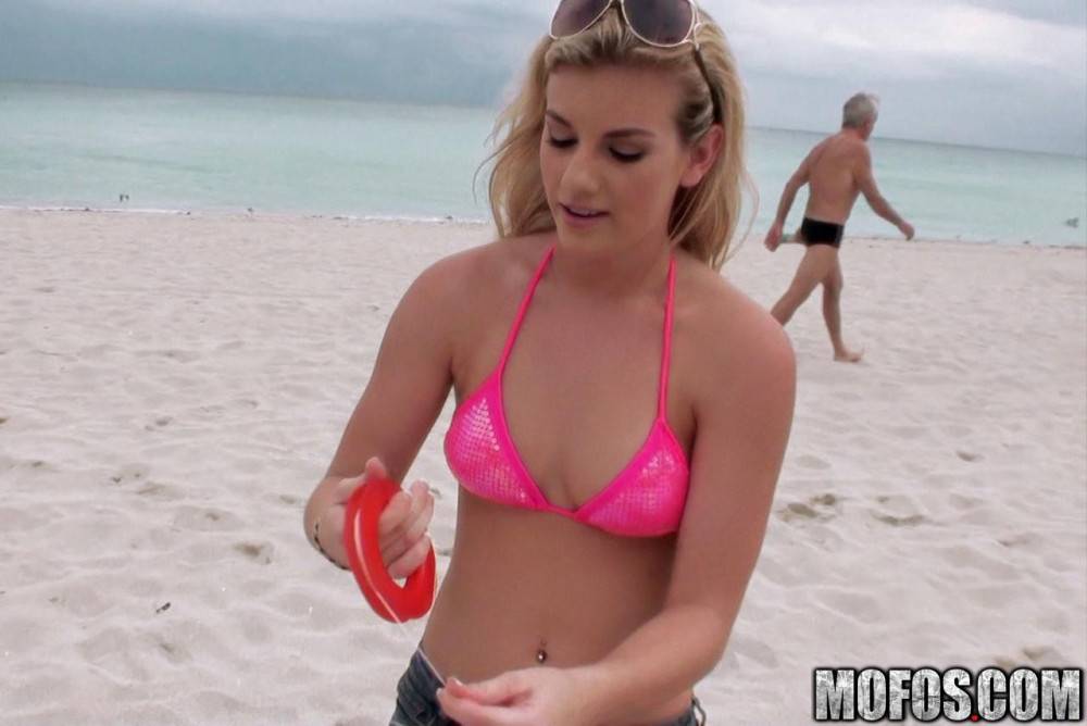 Hot Beach Babe Sami St Clair Gets Screwed Hardcore After Getting Picked Up By A Stud. - #6