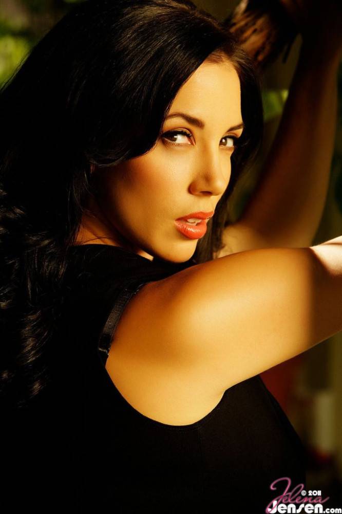 This Is One Of The Top Rated Softcore Galleries With Delicious Jelena Jensen. - #1