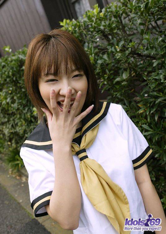 Excited Males Are Going To Play With The Tender Body Of This Hot Schoolgirl Asakura Idols - #2