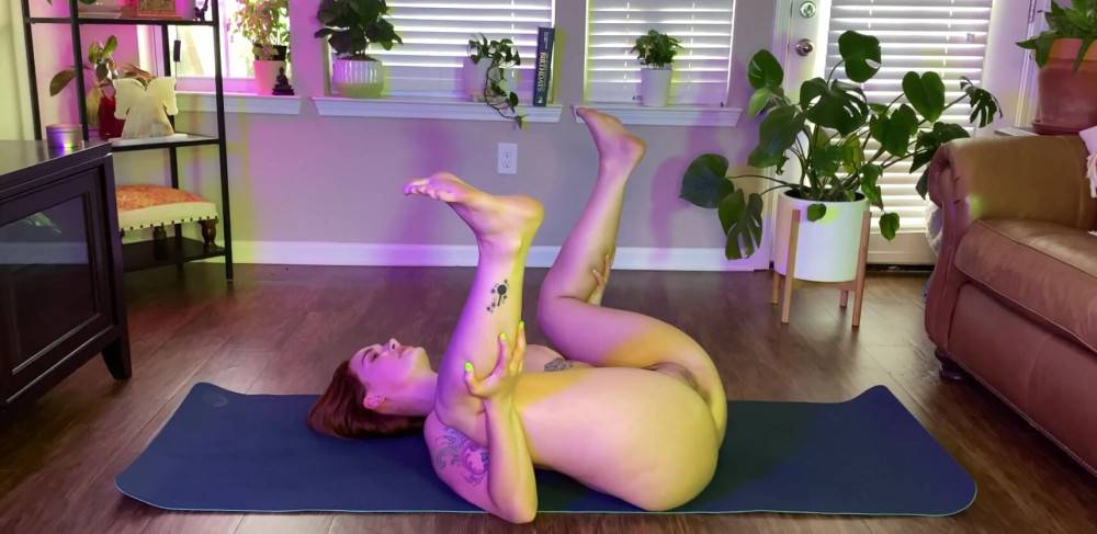 Natural Tits AdultTime - Naked Yoga Life 1080p, Buxom,Big Tits Video - #4