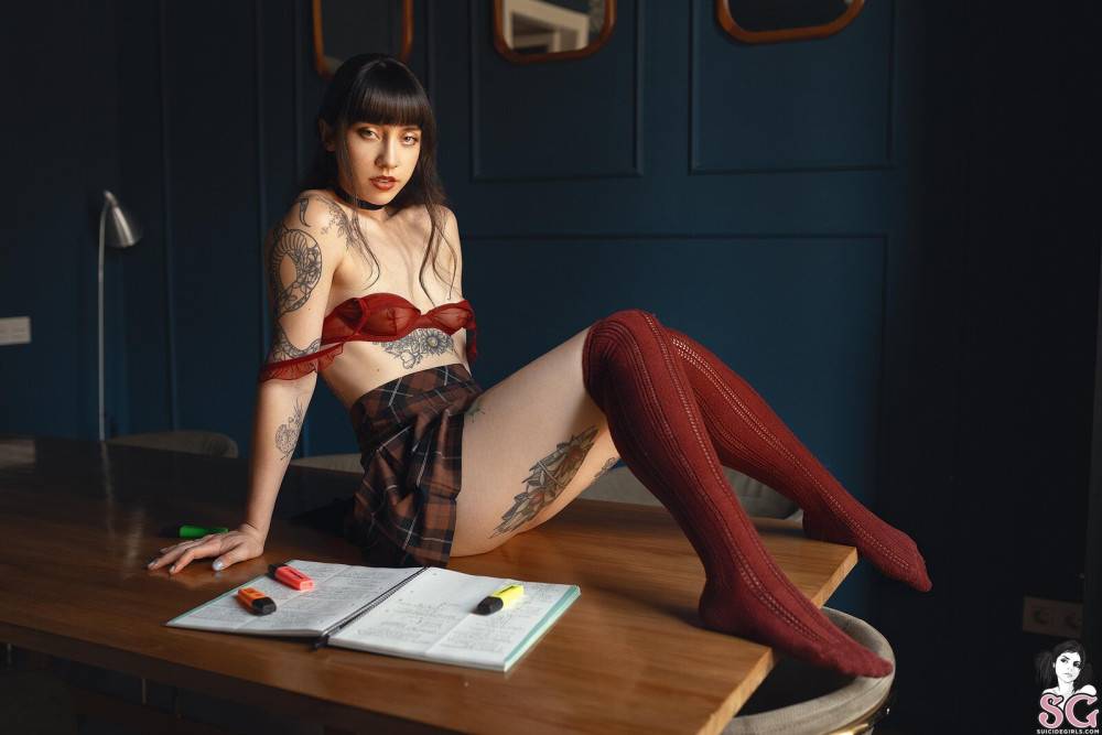 Asami in Lazy Day by Suicide Girls - #7