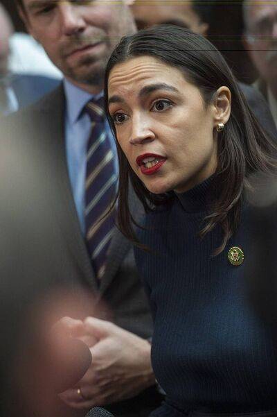 Alexandria Ocasio-Cortez - #18