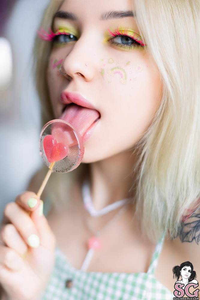 Roxylove in Juicy Lollipop by Suicide Girls - #3