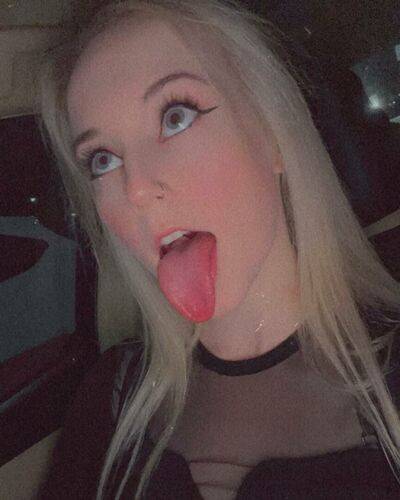 Drool Girls Long Tongue ahegaoselfies lovelucy - #6