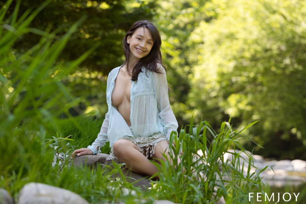 Olivia Linz in Outdoors by Femjoy - #1