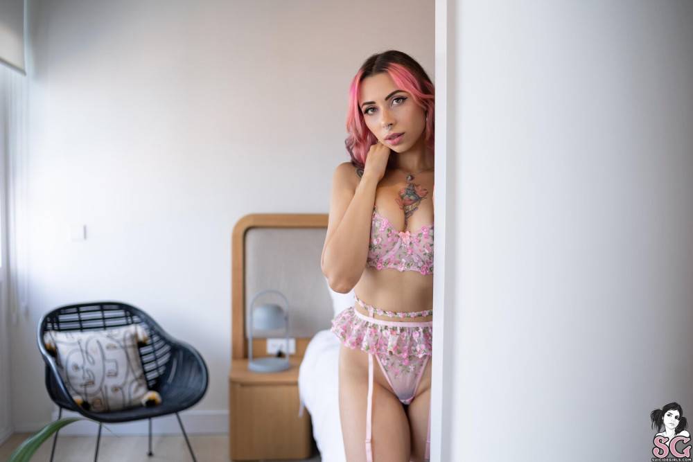 Sunnie Max in Whispers of Pink by Suicide Girls | Photo: 8826825