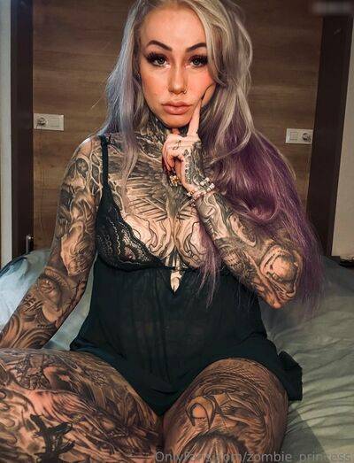 inked_zombieprincess - #1