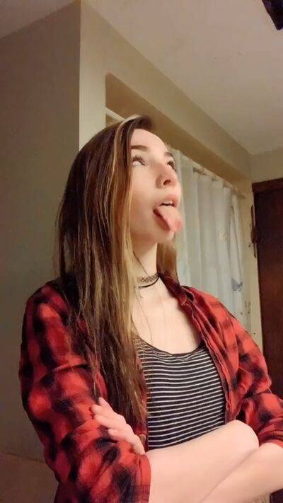 Drool Girls Long Tongue ahegaoselfies lovelucy - #7