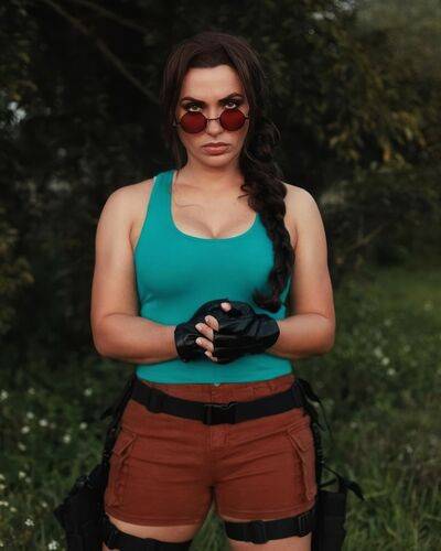 Lara Croft Roleplay Girls Mega Tomb Raider Cosplay tombraider u90193158 - #3