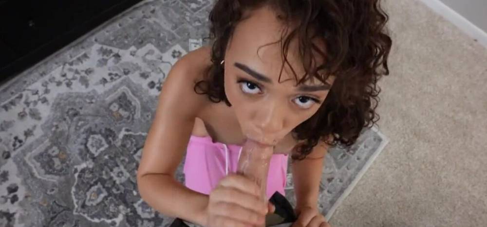 Sexy Curly Haired Girl Will Do Anything For Sex - #2