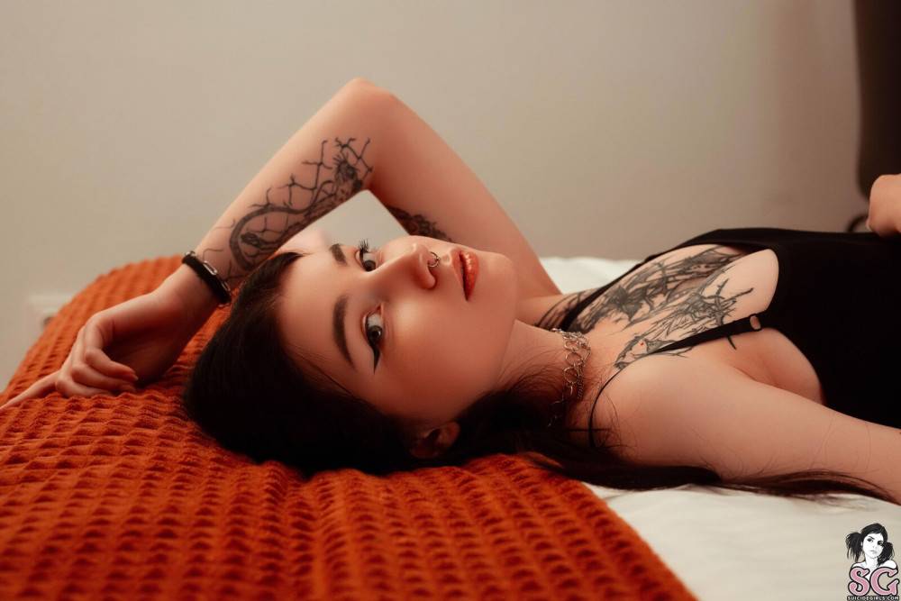 Loveletters in Cute Darkness by Suicide Girls - #3