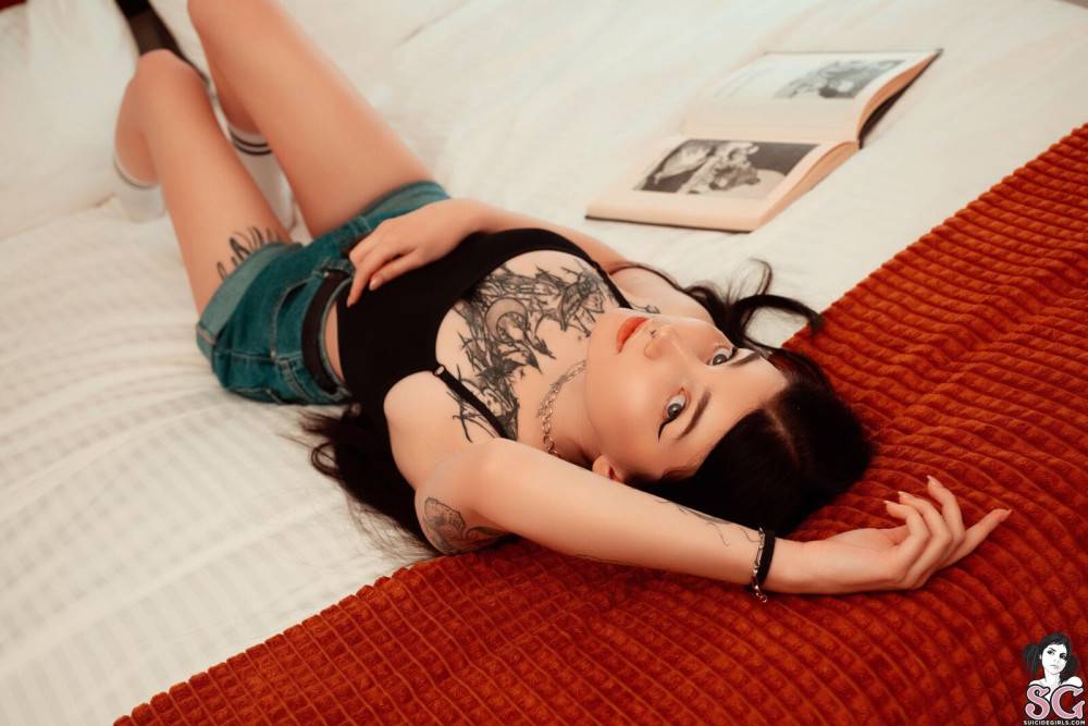 Loveletters in Cute Darkness by Suicide Girls - #2