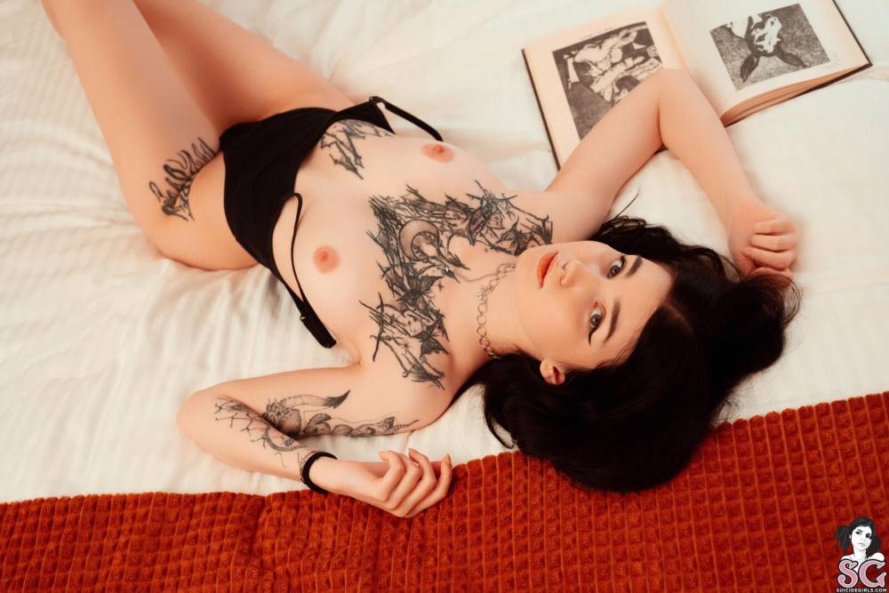 Loveletters in Cute Darkness by Suicide Girls - #5