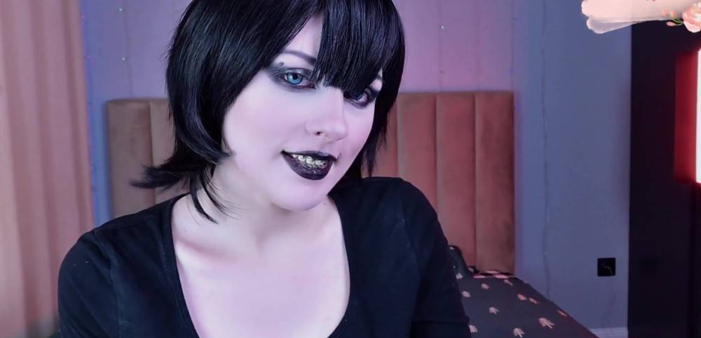 Vampire Mavis Dracula Became Cum Eater After Jerking You off - #1