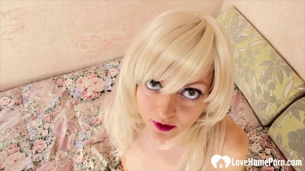 Blonde cosplayer devours dick like a pornstar - #6