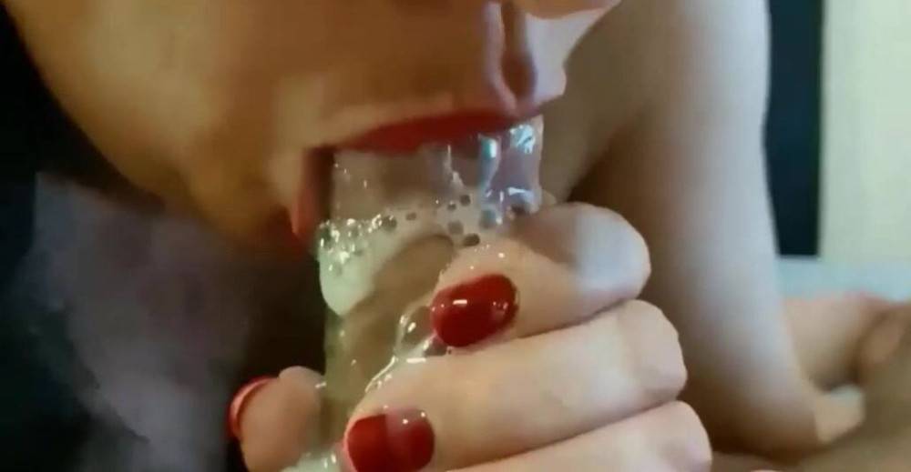 NSA Cum in Mouth Oral Creampie - #2