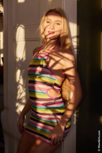 Ivi Rein in Dappled Sunlight by Wow Girls on pornstar6.com