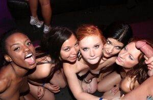 Crazy party with Brooke Wylde, Gianna Nicole, Sasha Summers, Mimi on pornstar6.com