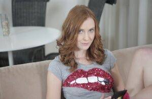 Young redhead is deflowered by a two boys after a vaginal examination on pornstar6.com