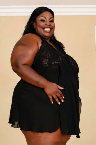 Obese black woman gets gangbanged during black on black action on pornstar6.com