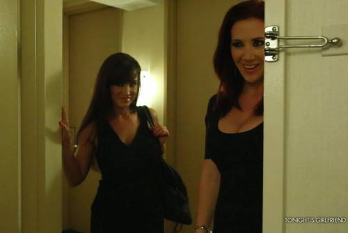 When I Answered The Door For My Second Night With Jayden Jaymes, She Caught Me By Surprise on pornstar6.com