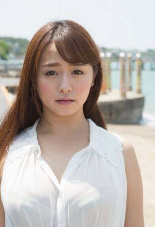 Busty asian marina shiraishi shows pussy and boobs - Japan on pornstar6.com