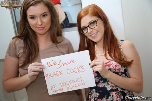 Penny Pax And Maddy O'reilly Pretty Much Wrote The Book On Being Black Cock Sluts. Maddy Finds Herself In The Middle Of A Lunch Date When Penny Calls Her Over To A Filthy Glory Hole. on pornstar6.com