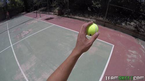 Tennis Training Gone Bad on pornstar6.com