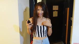 Thai ladyboy sucks white cock and jerks off for cumshots - Thailand on pornstar6.com