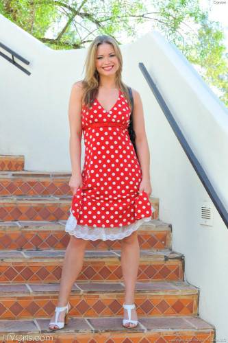 Red Polkadot Girl. on pornstar6.com