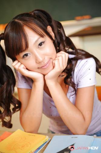 Amazing japanese brunette Nagisa in softcore gallery - Japan on pornstar6.com