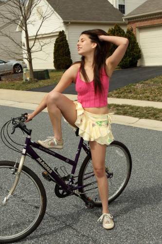 Model Shyla Jennings At AlsScan, Gallery Pro Cyclist. 09.03.2014 on pornstar6.com