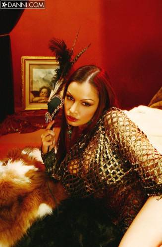 Lounging Back And Relaxing With Her Naughty Fantasies Aria Giovanni Looks Like A Vision Of Beauty on pornstar6.com