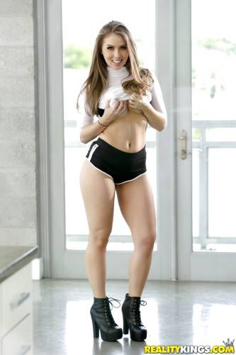 Charming american cutie Lena Paul revealing big boobies and hot ass - Usa on pornstar6.com