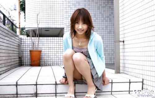Deluxe japanese babe Haruka Morimura in hot panties exhibits her ass - Japan on pornstar6.com