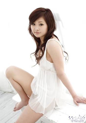Very attractive japanese youthful Suzuka Ishikawa in hot panties showing her beauty - Japan on pornstar6.com