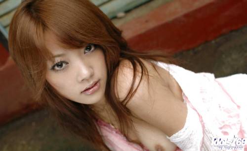 Foxy japanese teen Mai Kitamura reveals small tits and cute pussy - Japan on pornstar6.com